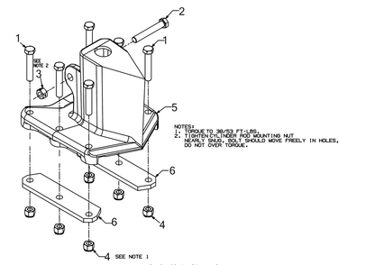 Wedge Diagram and Parts List for LS25 (24BF552B756)(2017) Cub Cadet Log Splitter